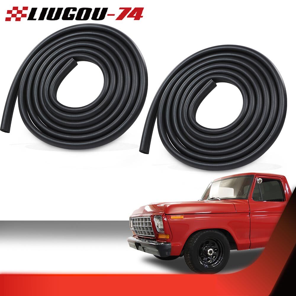 Weatherstrip Rubber Door Seals Kit for 1973-1979  for ford  F100, F150, F250, and F350