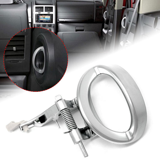 1x Satin Chrome Inside Passenger Right Side Door Handle For 2007-11 for Dodge Nitro
