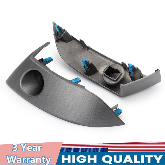 2-piece center console dashboard trim panel for Toyota Rav4 2006-12