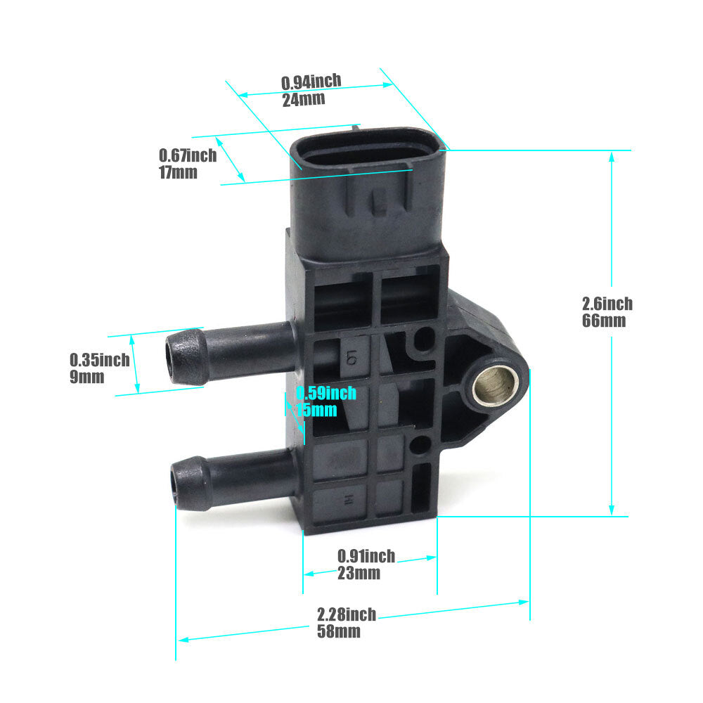 05149229AA Manifold Differential Pressure Sensor for DODGE for RAM 2500 3500 09-10