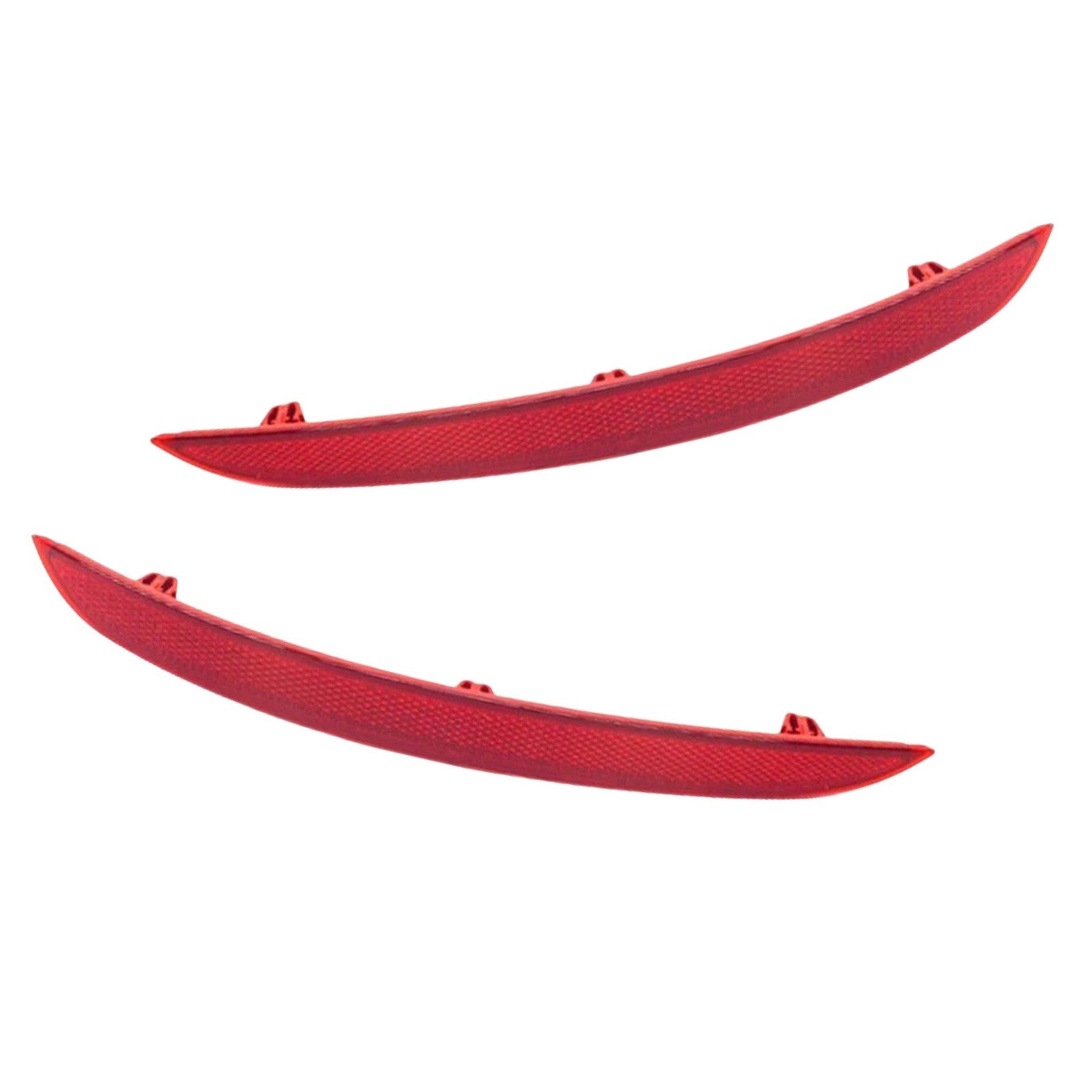 2 Pieces Rear Bumper Reflector Red For 3 Series F34 GT 63147417479 63147417480