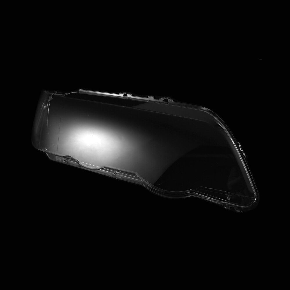 Suitable for BMW X5 E53 00-03, front transparent headlight lens cover (right side)