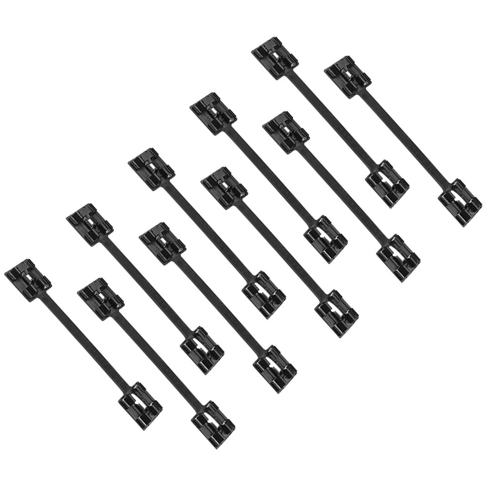 10X Car Sill Strip Mounting Holder Clip For 1995-2014 for Astra Corsa Vectra Zafira