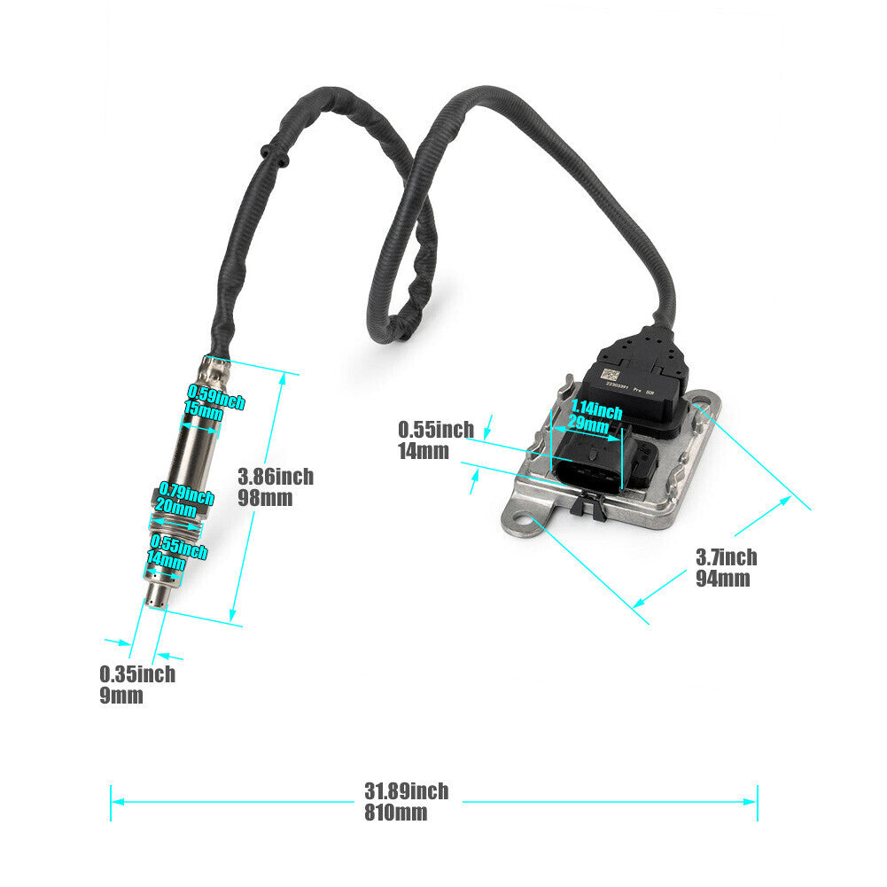 The new manifold pressure map sensor is compatible with for Chrysler for Dodge for Jeep 68002763AA 56041018AB