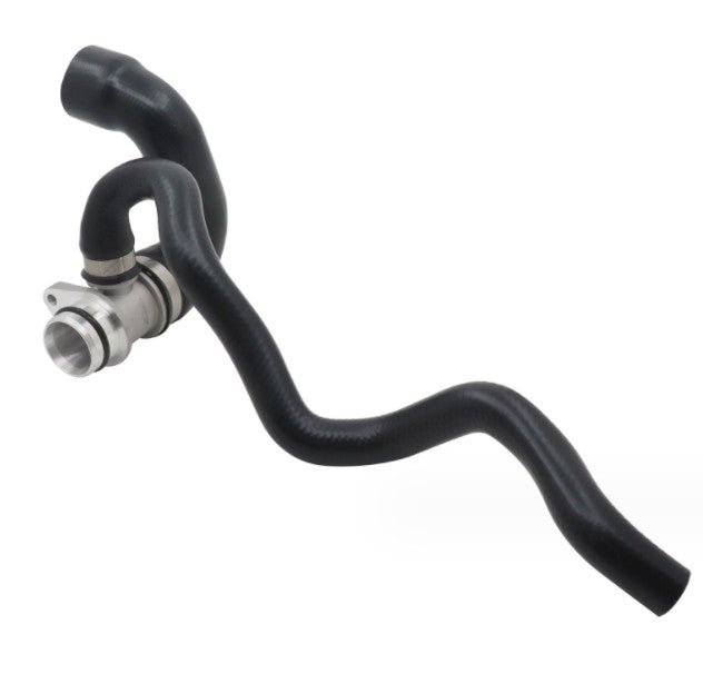 Upgraded aluminum radiator cooling water hose for BMW 328i 2012-2016 and X4 2015-2018.