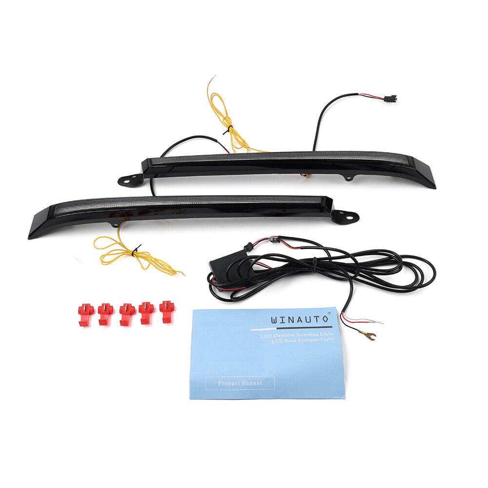 2x Side Marker Headlight DRL Turn Signal for Toyota for Land Cruiser LC100 1998-2007