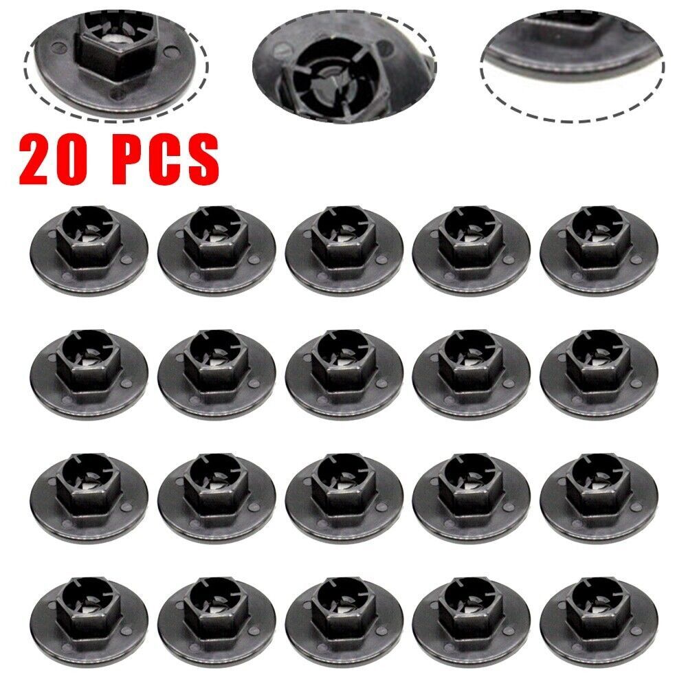 20pcs Wheelhouse Fender Liner Nut Grommet 8414526000 for Hyundai for Elantra for Kia