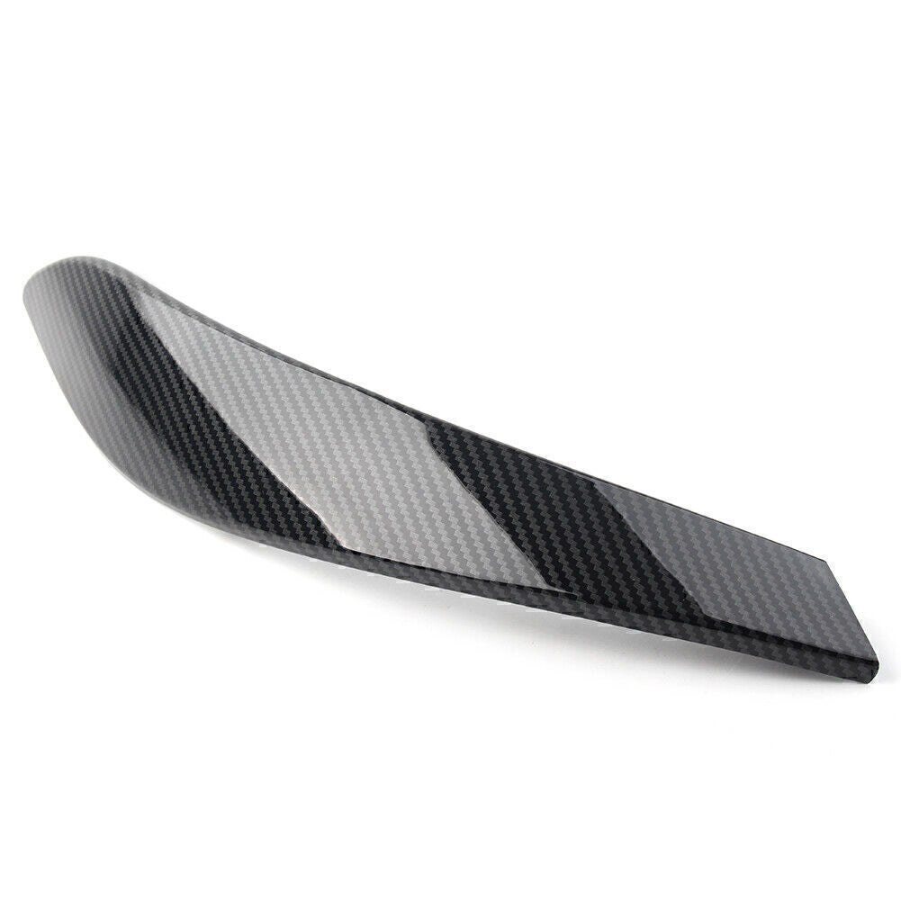 1 piece of carbon fiber left inner door handle panel cover trim for BMW 3 Series 3GT