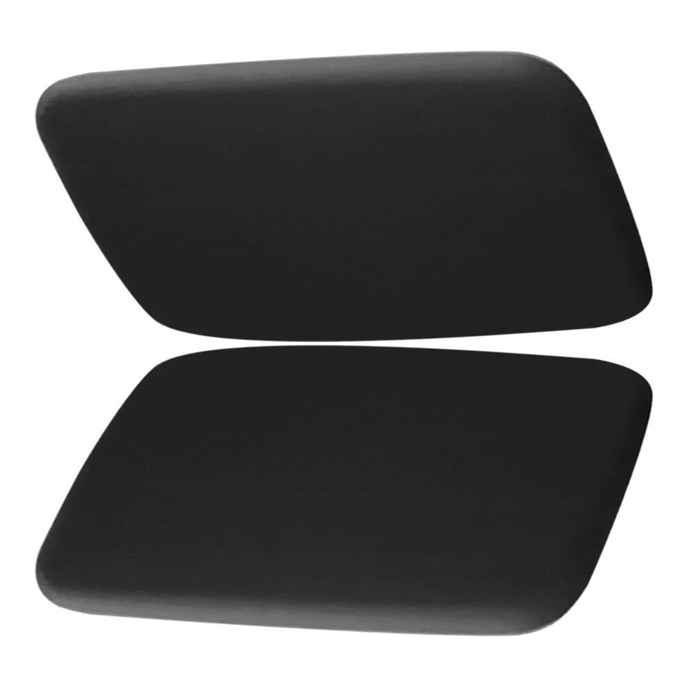 Front Left Right Headlight Washer Nozzle Cover Unpainted for ML W163 AMG
