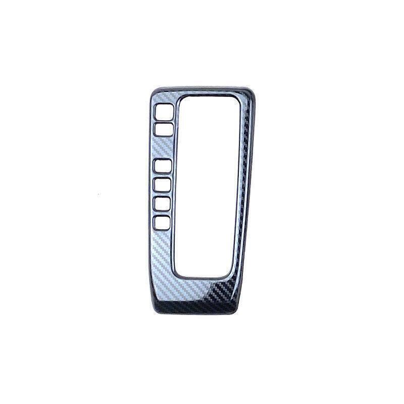 for Nissan Altima 19-22 Steel Carbon Fiber Style Central Console Gear Shift Trim