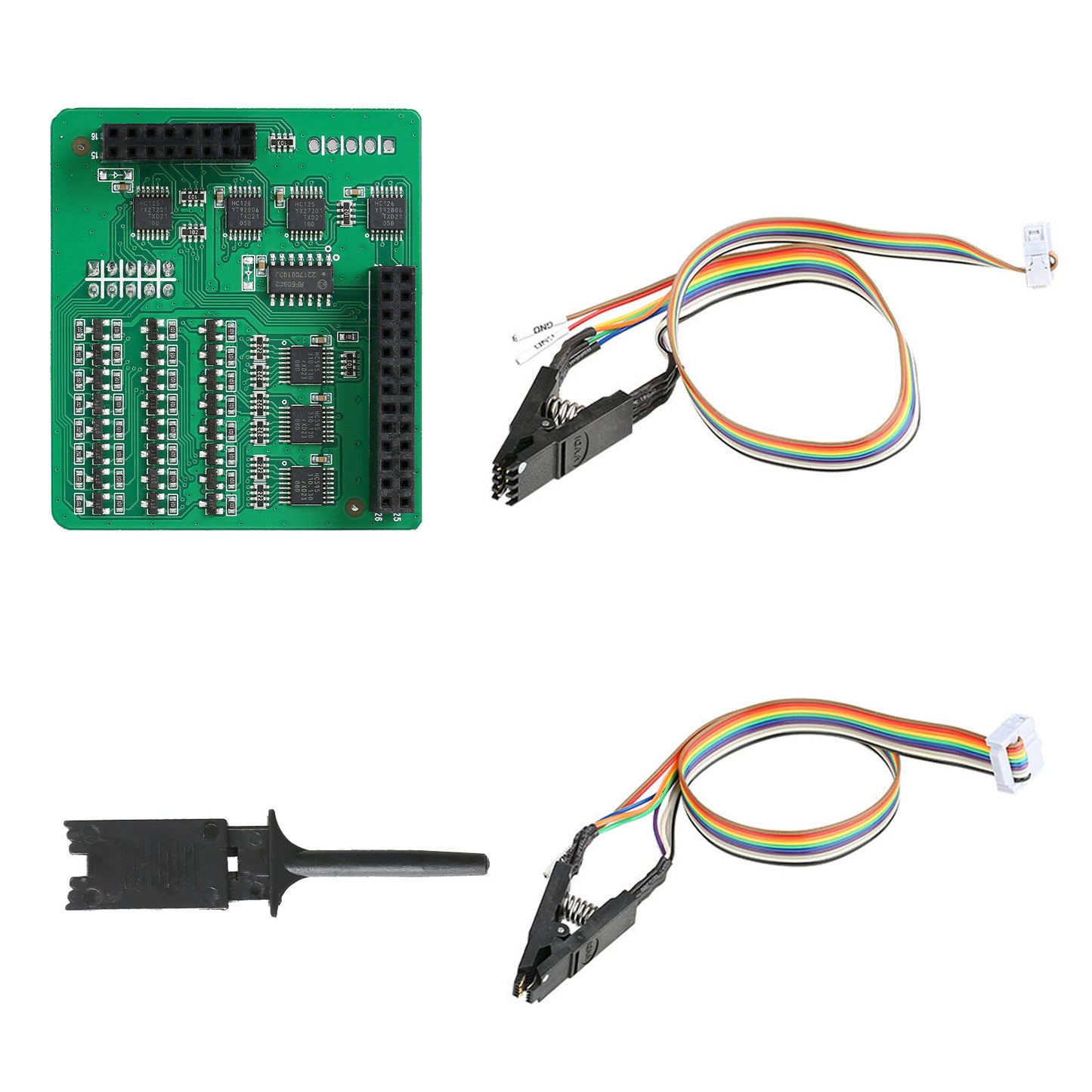 VVDI PROG Programmer EEPROM Clip Adapter FOR 24XX.25XXX.93CX6.95XXX etc