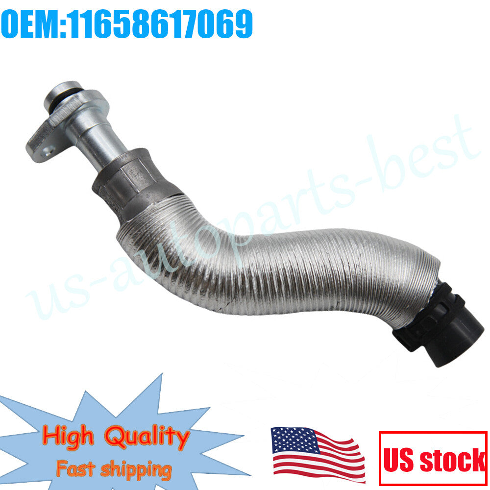 New for Mini Cooper S R55 - R61 1.6 L Turbo Oil Feed Line Return Line Hose