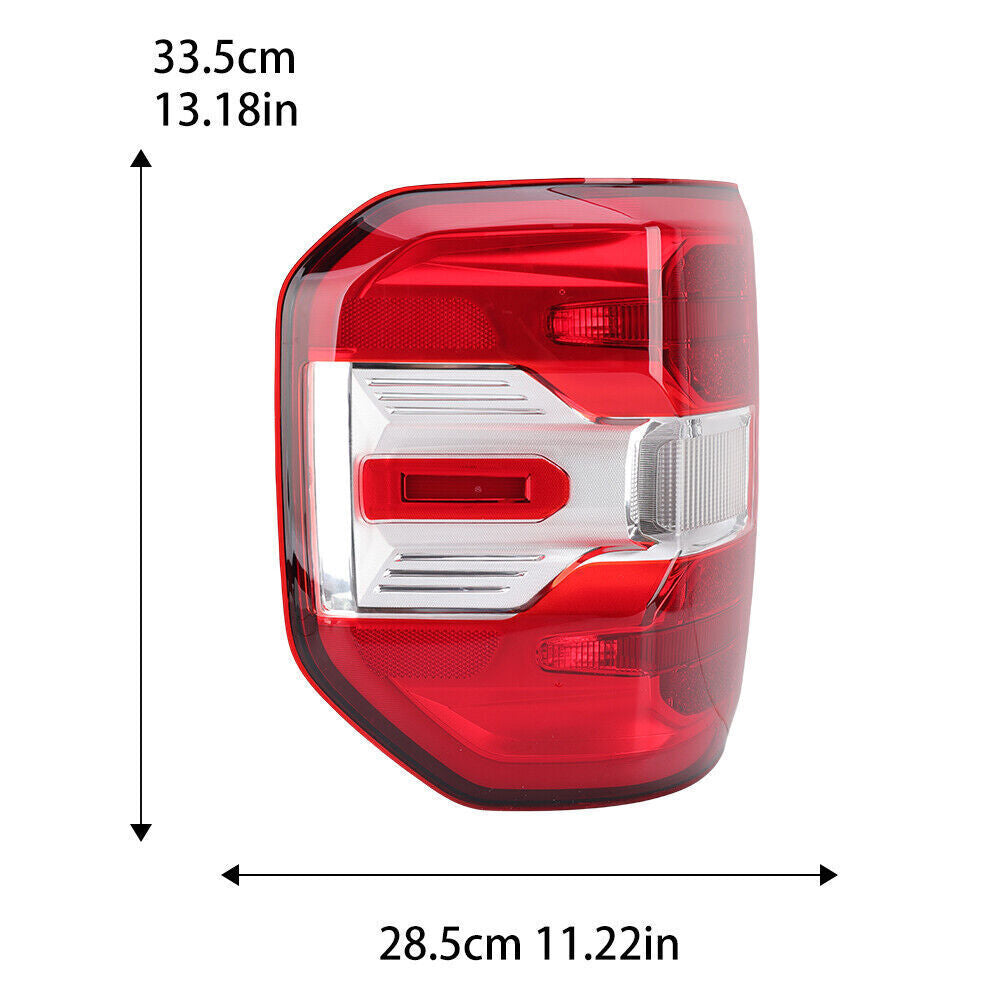 Left Side LED Tail Light for Ford Maverick Lariat 2022-2023 2024 Rear Tail Lamp
