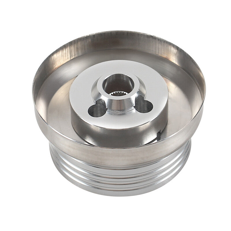 5-hole and 6-hole steering wheel hub adapters, automotive short wheel hub connector bolt accessories