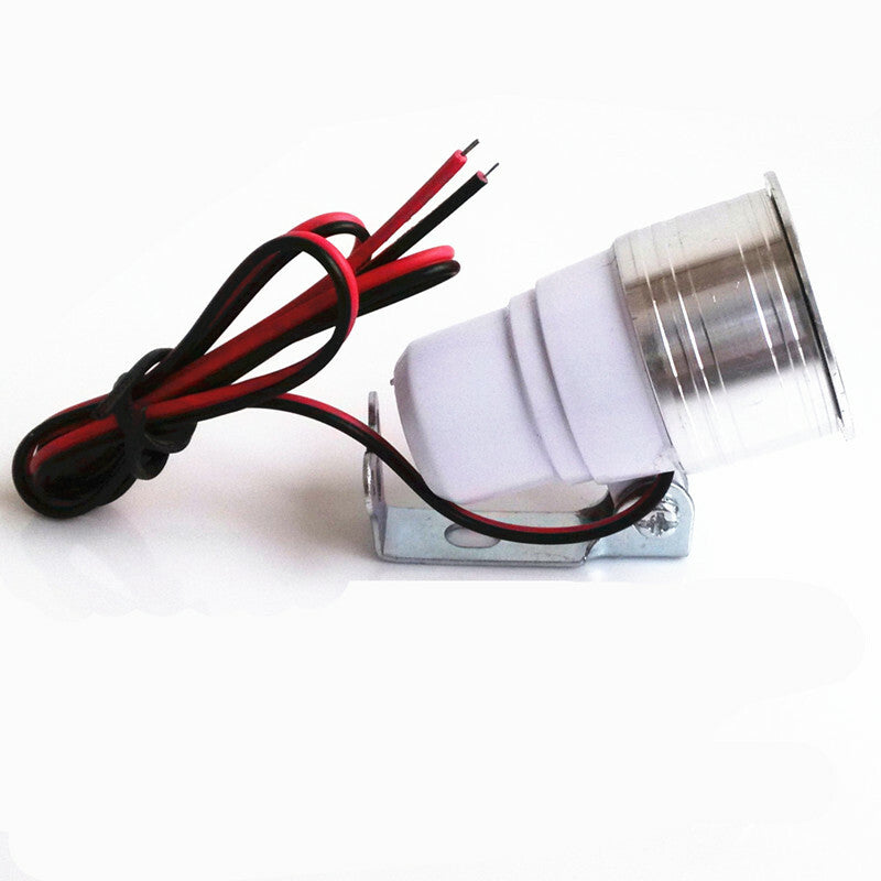 White Signal light Flash Brake Strobe Warning Strobe Running Lamp Motorcycle LED