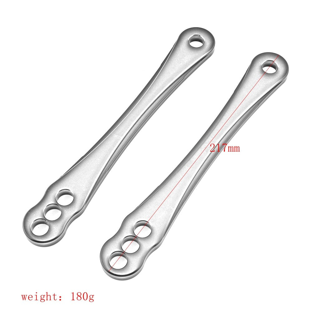 CNC Aluminum Lowering Link Kit for Yamaha YZF-R6 06-16 Suspension Drop Dog Bones