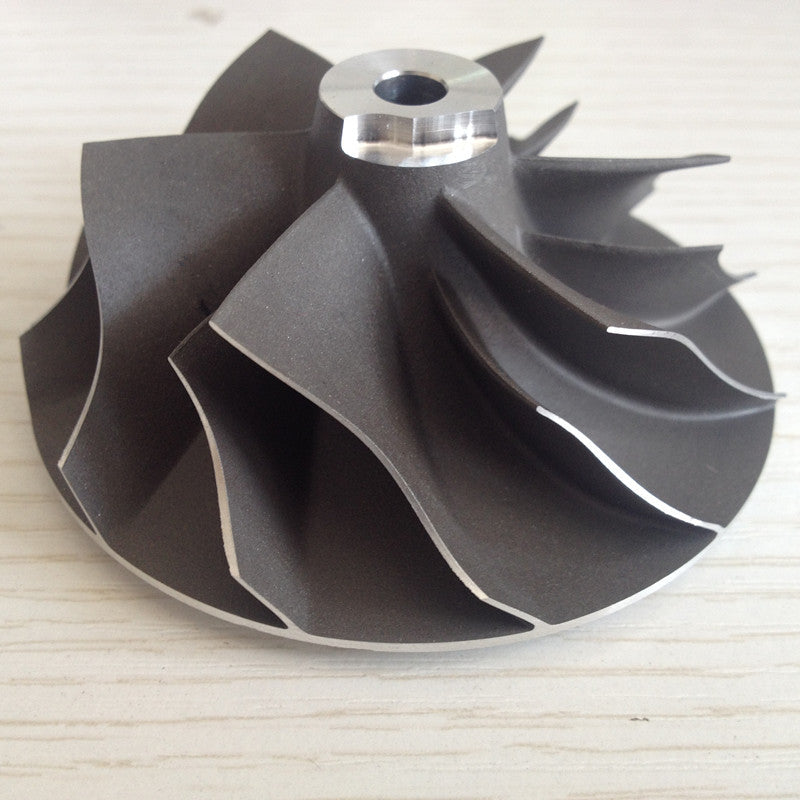 TD05 TD06 25G 60.5/78mm 6+6 Blade 6.5mm Bore Compressor Wheel for Turbocharging