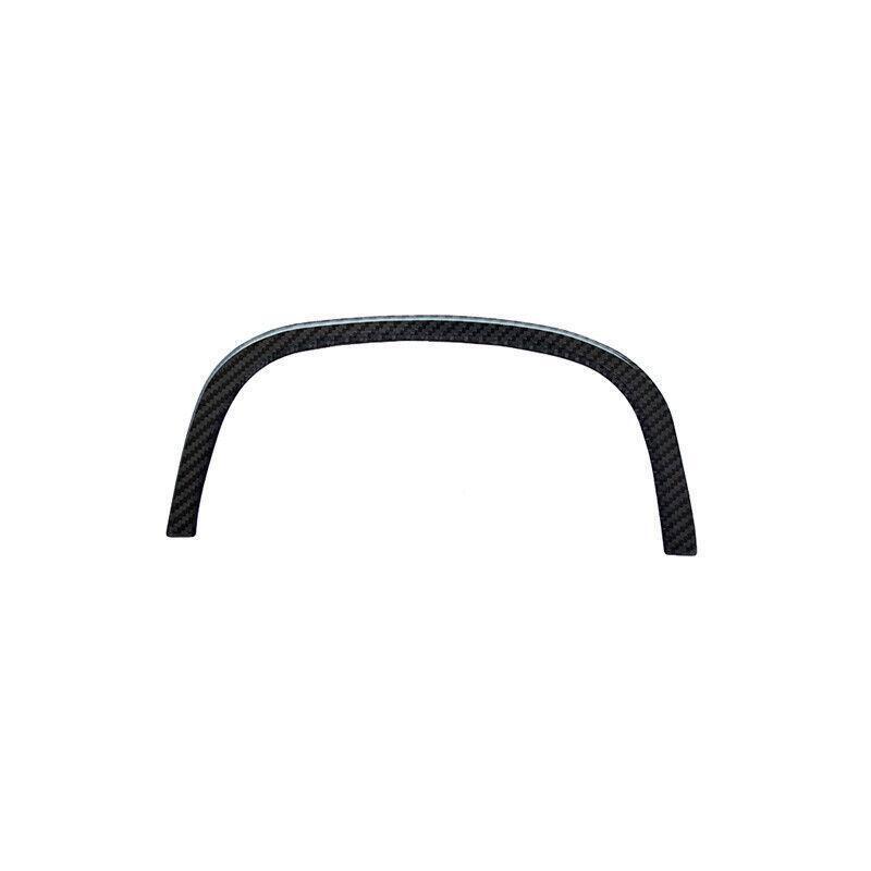 for Mazda 3 Axela 14-2019 Real Carbon Fiber Console Volume Button Control Strip
