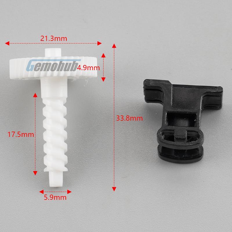 Rear Trunk Lock Actuator Motor Gear For 2007-2014 for VW for Golf Variant MK5 MK6