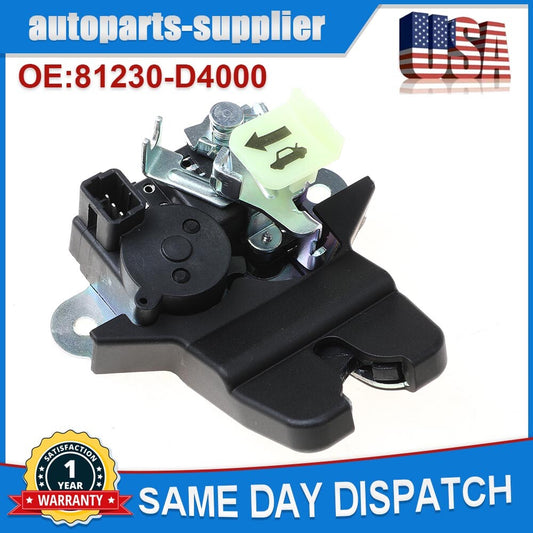 Suitable for 2016-2017-2019 for Kia Optima trunk lock actuator latch release 81230D4000