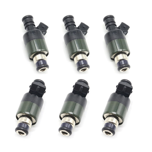Set of 6 Fuel Injectors 1992-95 for Isuzu Rodeo for Honda Passport 3.2L 17089625 NEW