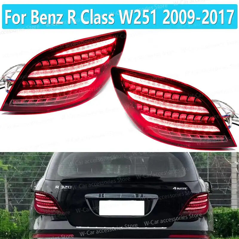 Led Tail Light for Mercedes Benz R Class W251 2009-2017 Lamp DRL Dynamic Signal