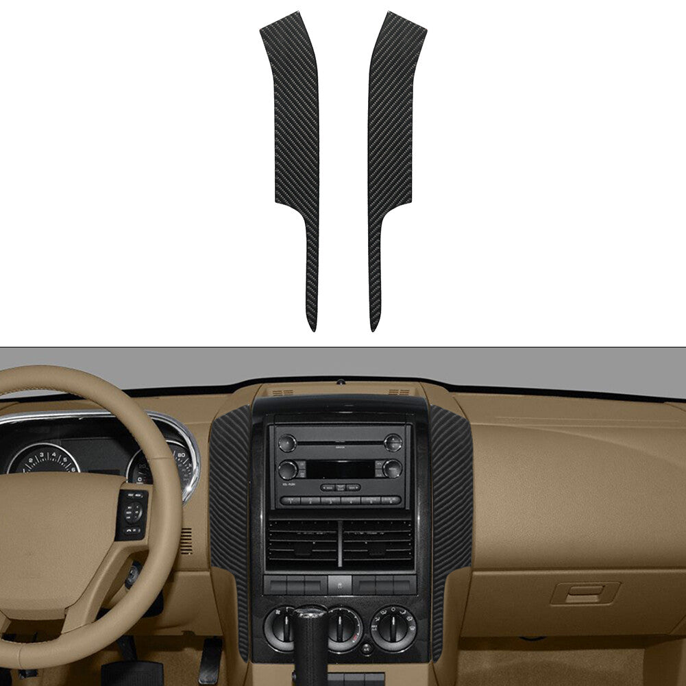 Center Console Trim Strip Cover for FORD EXPLORER /SPORTTRAC for MERCURY 2008-2010