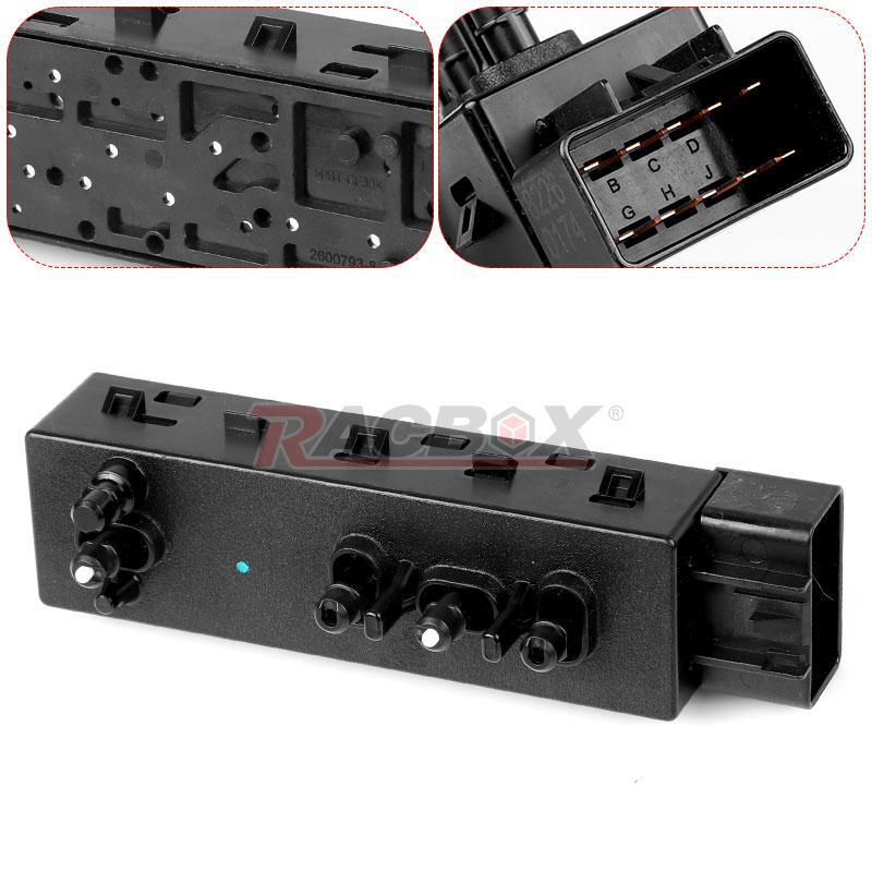 Adjuster Left Power for Seat Switch for Mitsubishi Outlander ASX Lancer Evolution