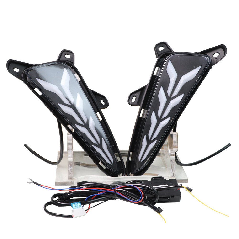 for Toyota CHR CH-R 2018 Car LED Driving Daytime Running Light Fog Lamp