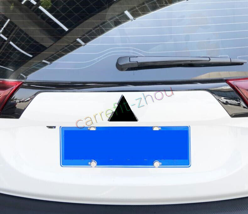 2016-2020 for Mitsubishi Outlander Black ABS Rear Door Trunk Decor Cover Replace