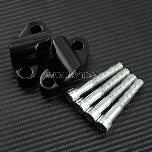 1 Handlebar Riser Extensions Spacer Fit For Sportster XL Forty Eight 2010-2020