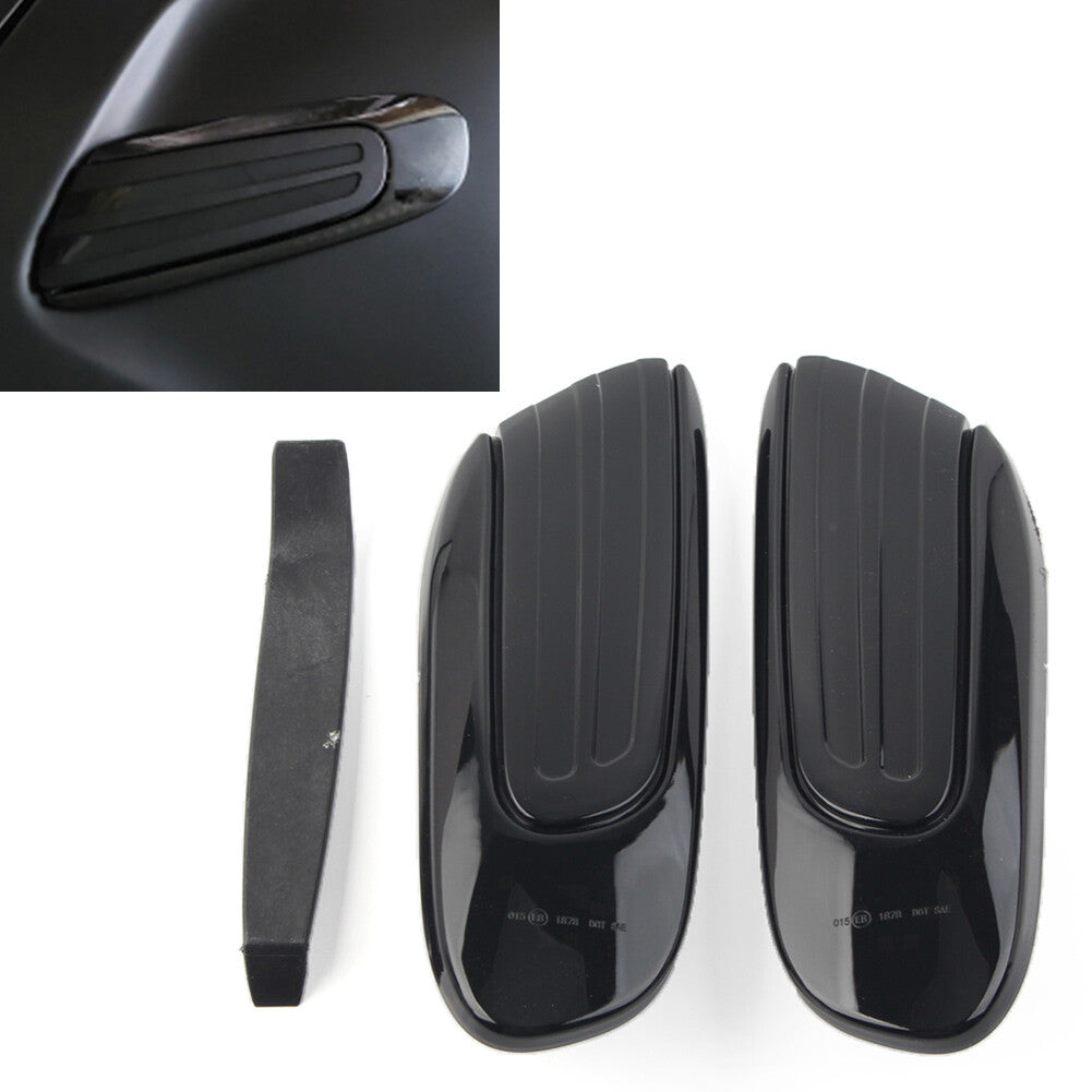 Fit for Mini Cooper F55 F56 F57 2014-2017 2X Dynamic LED Side Marker Indicator Light