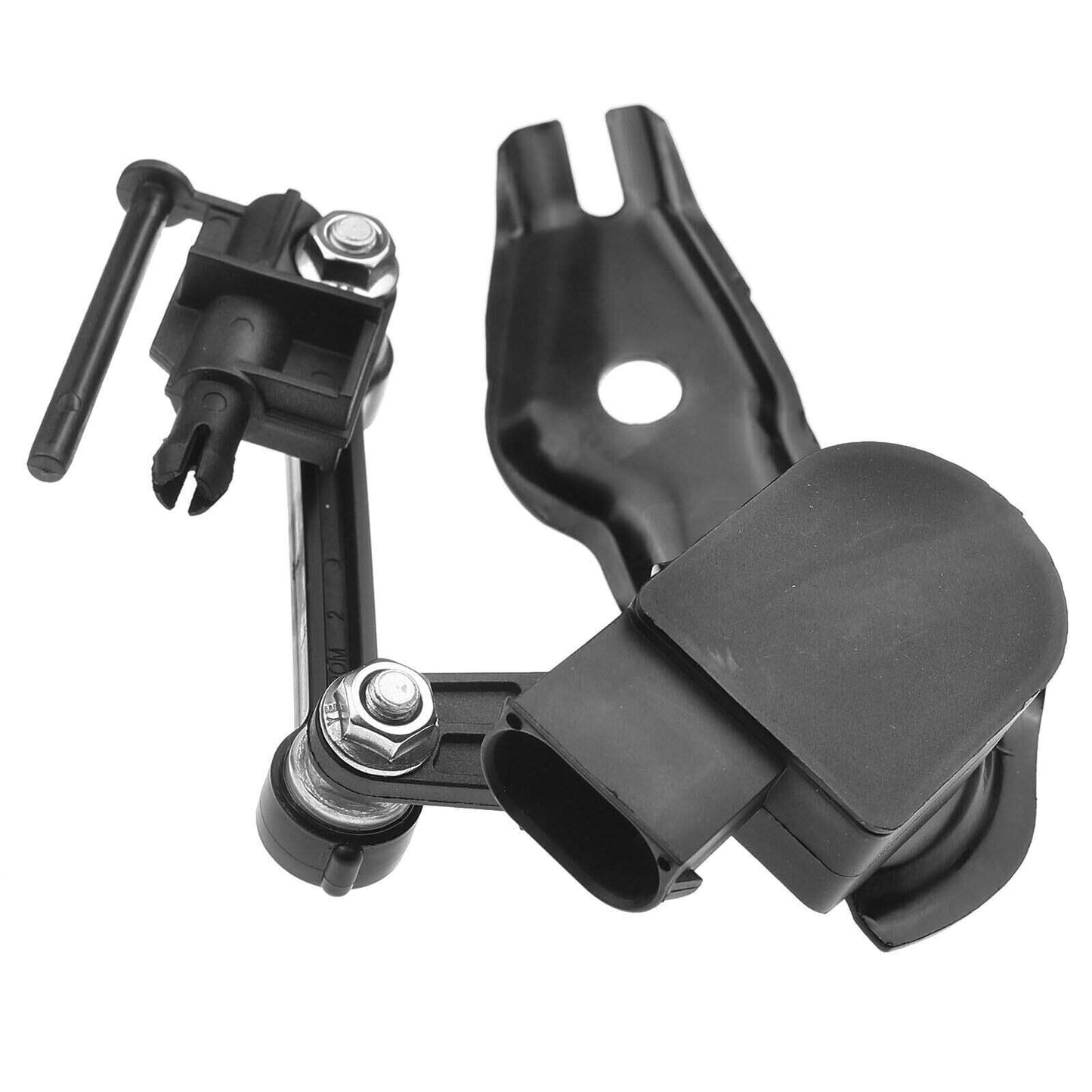 Right front headlight level sensor 95534107621, applicable to for Audi Q7, 07-15, Sporty  Practical.