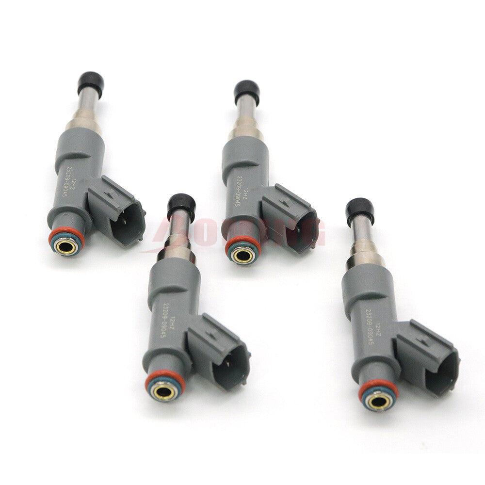 4 pieces 23250-75100 for Toyota Tacoma 2.7L 4Runner, 05-14 23209-79155 Fuel Injectors