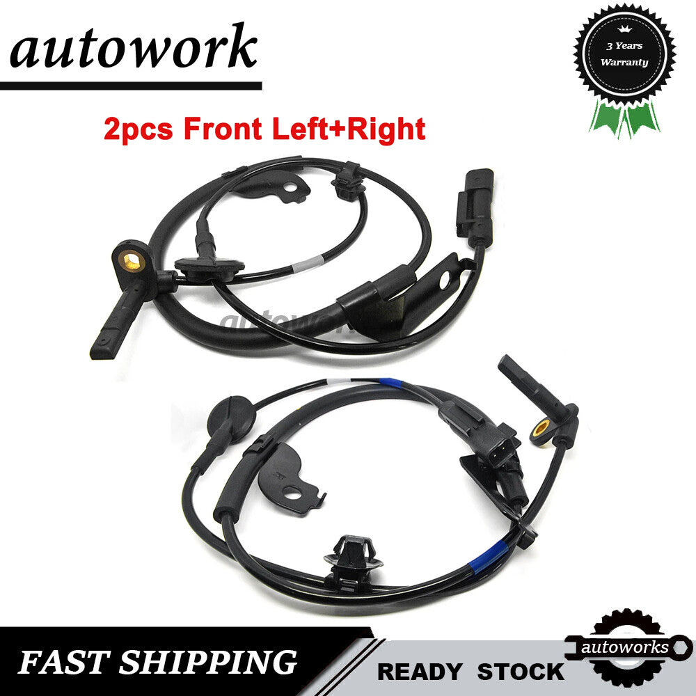 Front Left+Right ABS Wheel Speed Sensor Fits for Mitsubishi Outlander 2007-2017