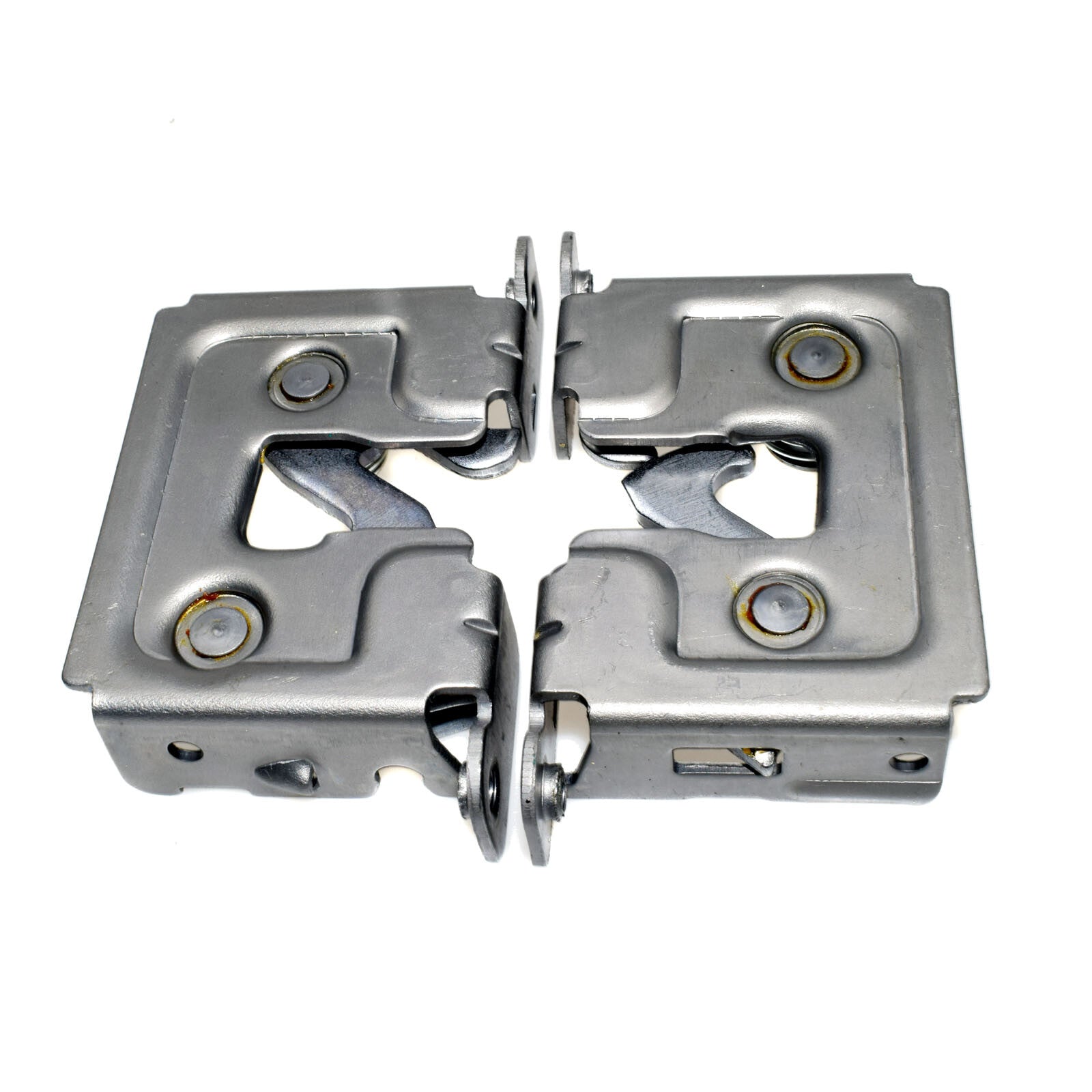 2Pcs Lower Hood Lock Lid Latch for 51237008755 for BMW E82 E88 E90 E92 E93 E60 X1 X3