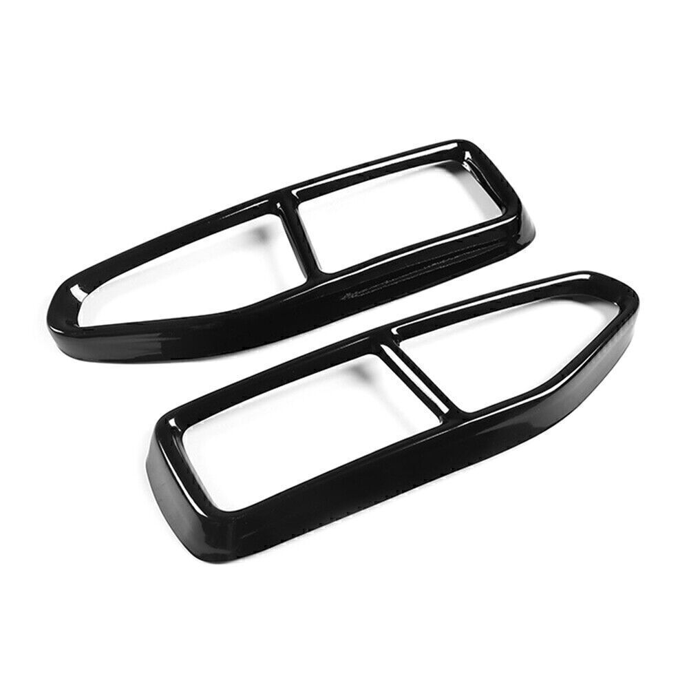 for BMW 7 Series G11 G12 2019-2023 Tail Muffler Exhaust Pipe Output Cover Trim