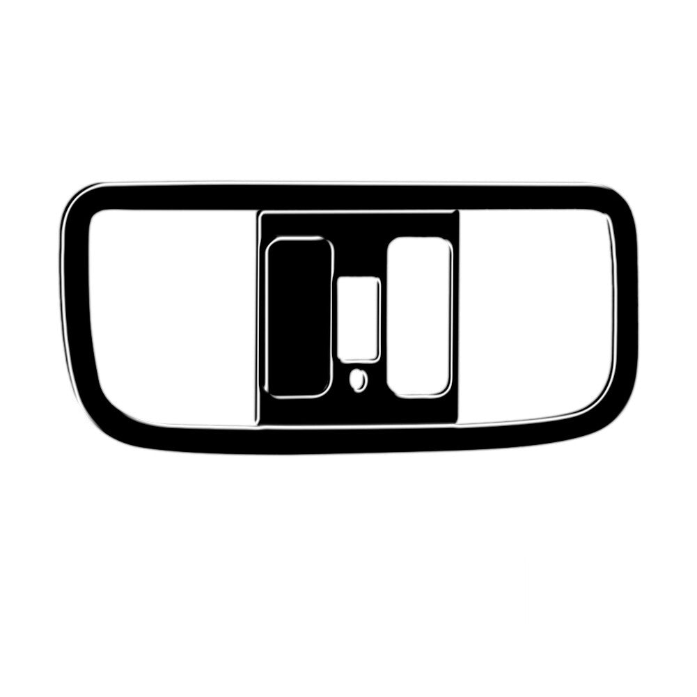Piano Black Interior Overhead light Cover Trim for Honda for Civic 8th 2006-2011