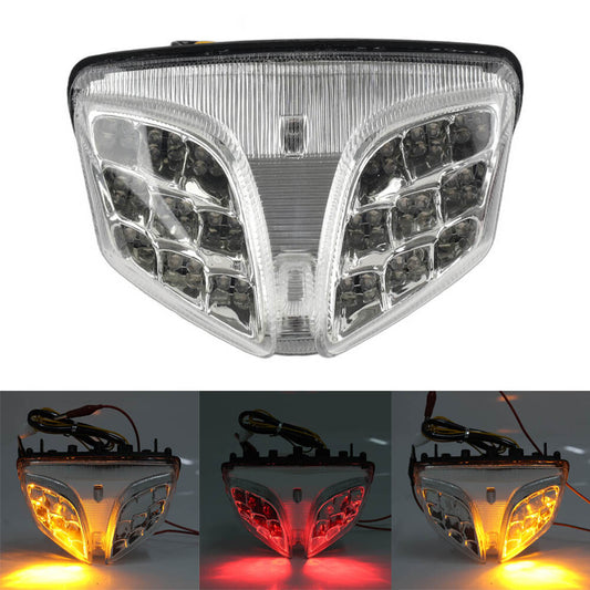 LED Tail Light Turn Signals Integrated Lamp for Suzuki GSXR 600 750 2008-2012