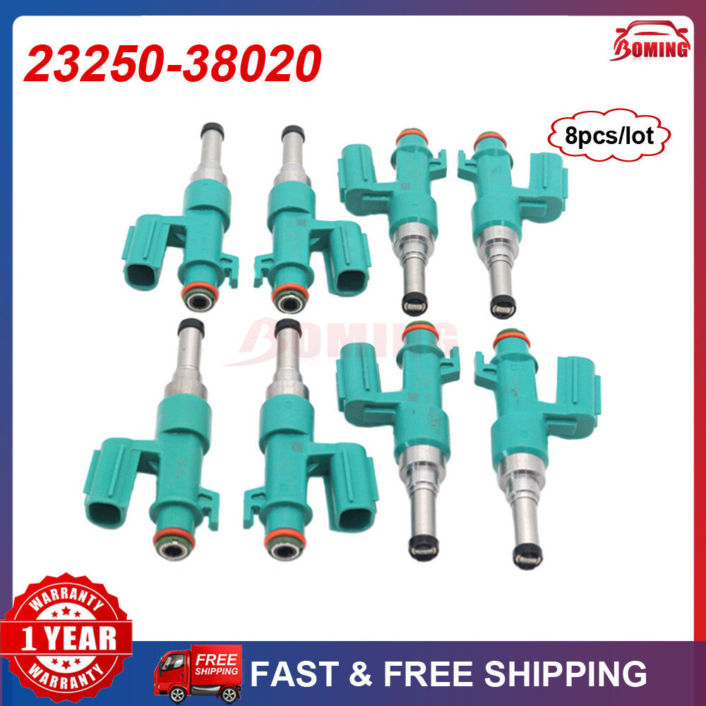 4Pcs Fuel Injecotor 23250-38020 23209-38030 for LEXUS GS460 LS460 LS600H 2007-09