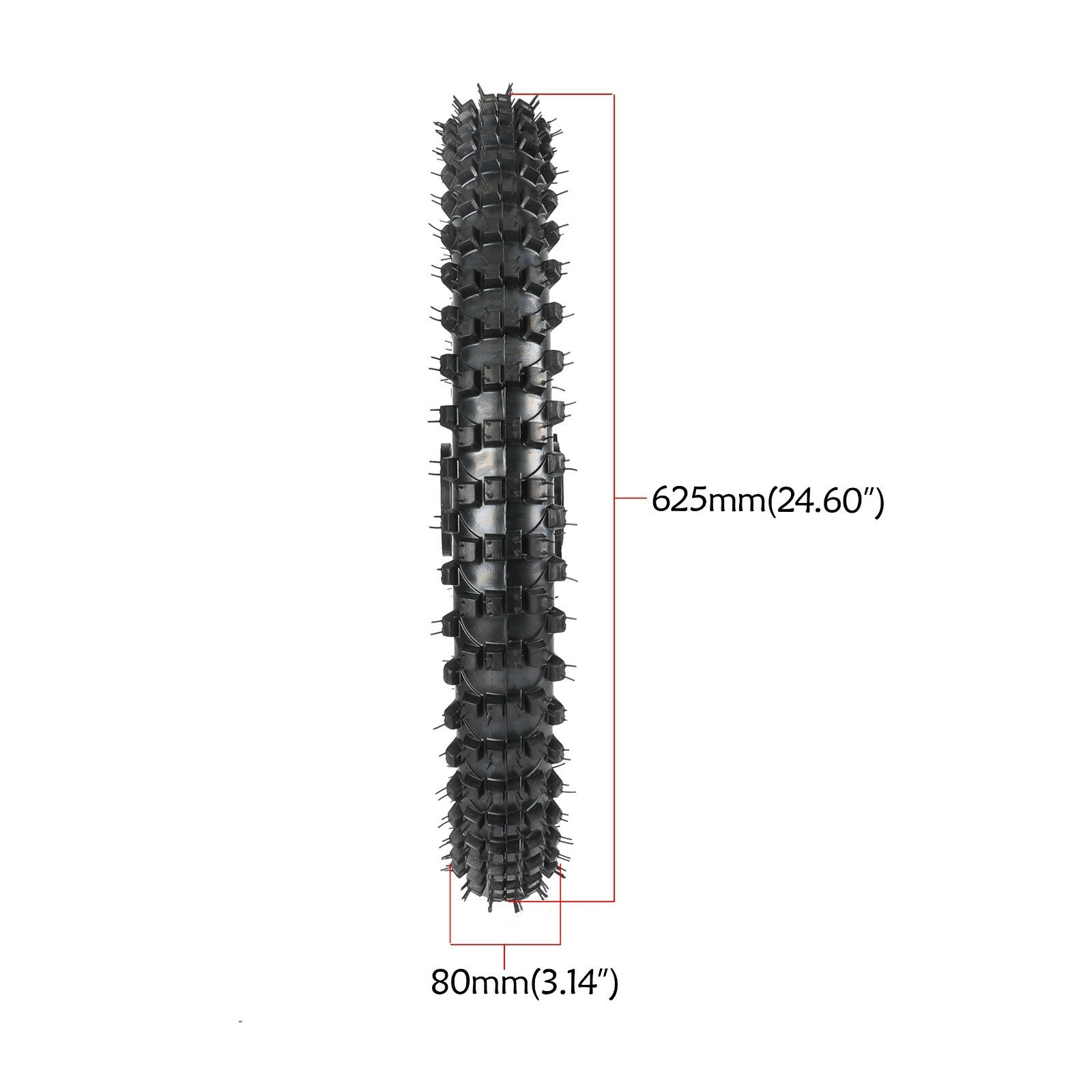 45/48 mm front fork suspension + 70/100-19/90/100-16 wheels for off-road racing (150cc/200cc).