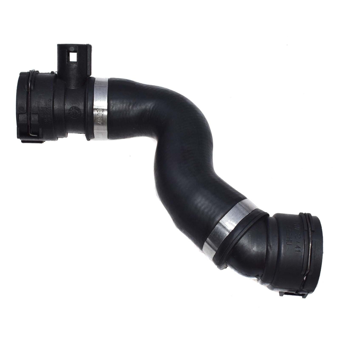 for BMW E60 E61 525i 525xi 530i 530xi Radiator Coolant Hose Lower 17127521778 1