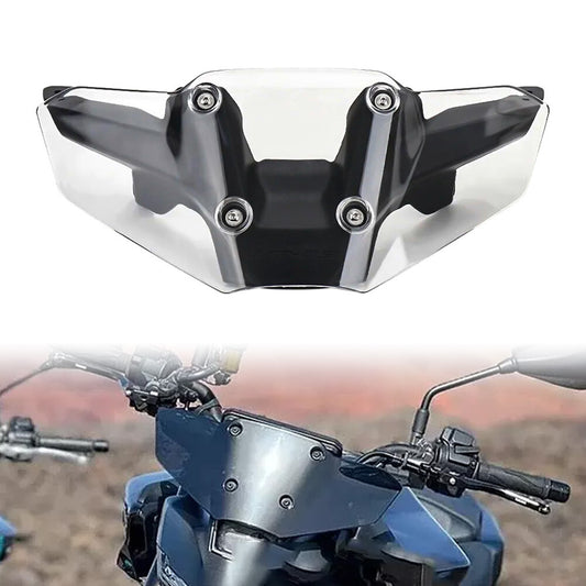 Motorcycle Windshield Bracket Wind Deflector Windscreen for Yamaha MT09 2024