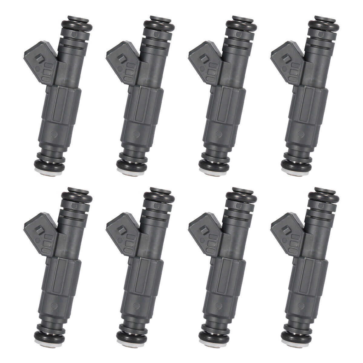 8Pcs Fuel Injector 0280155823 for Range Rover for BMW 740IL 740I 540I X5 Z8 4.4L