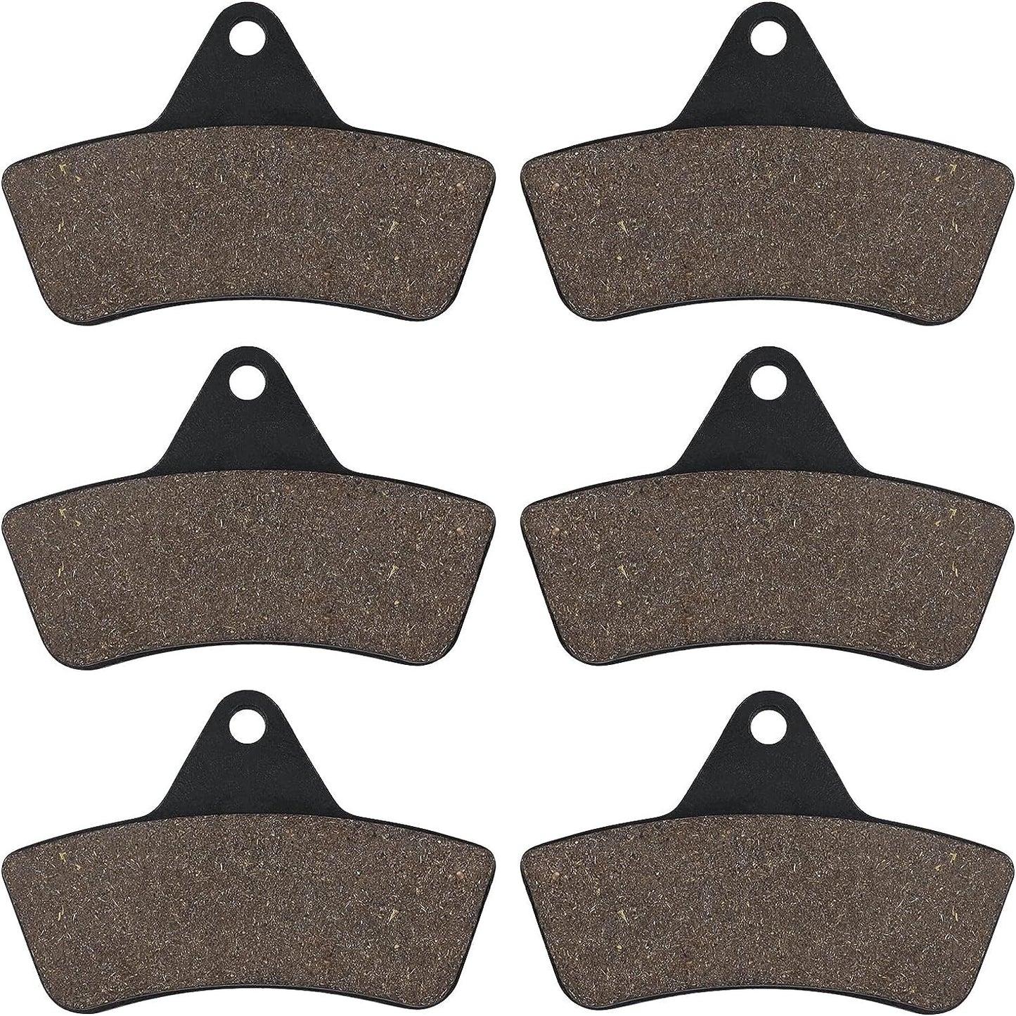 Front and Rear Brake Pads for Arctic Cat 400 500 250 300 2X4 4X4 1998 1999 2000