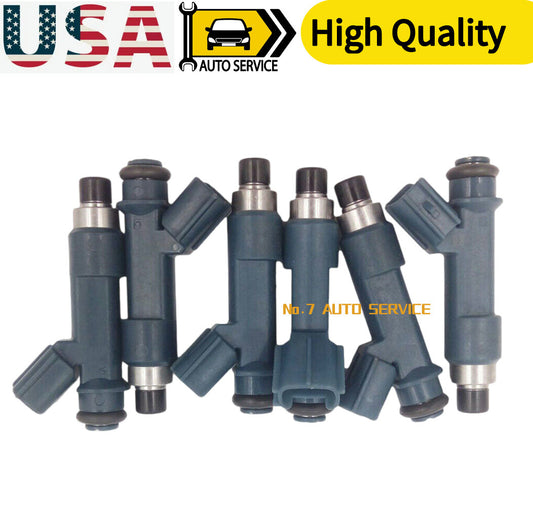 6X Fuel Injector for Toyota FJ Cruiser Tacoma 4Runner 4.0L 03-15 23250-0P030