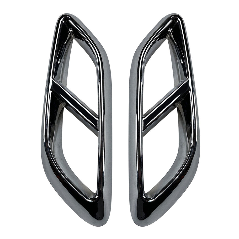 Rear Rear Throat Exhaust Pipe Outlet Cover Trim for Mercedes-Benz CLE Coupe 24+