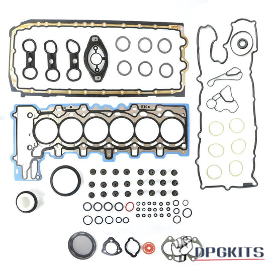 N52 Engine Rebuild Gasket Seal Set for BMW 125i 128i 130i 325i 328i E90 E91 3.0L