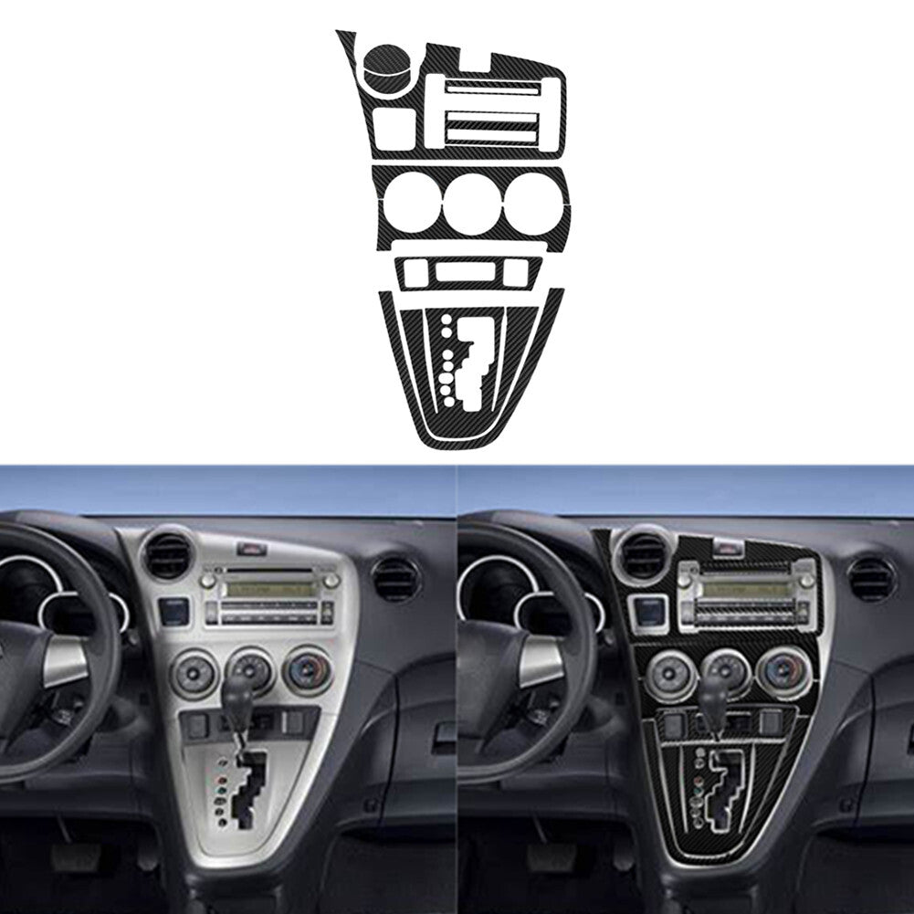 Carbon Fiber Interior Full Sets Cover Trim Kit for Toyota Matrix 2009-2014