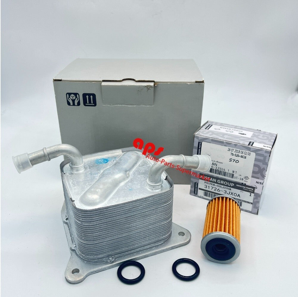 new for Nissan Sentra 1.8L transmission oil cooler kit (21606-X420B) for 2013-2019 models.